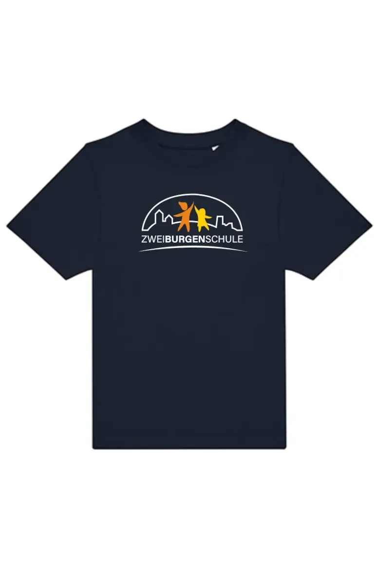 T-Shirt Kinder Zweiburgenschule